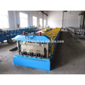 Steel structure floor deck roll forming machine